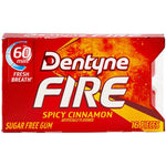 Dentyne Fire Spicy Cinnamon Chewing Gum 9 pieces/box