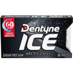 Dentyne Ice Artic Chill Chewing Gum 9 pieces/box