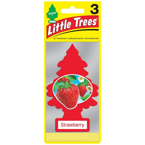 Little Tree Air Freshener - Strawberry 24 Pieces / Pack