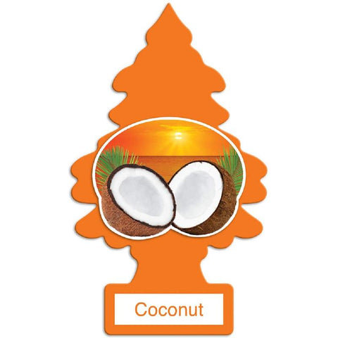 Little Tree Air Freshener - Coconut 24 Pieces / Pack