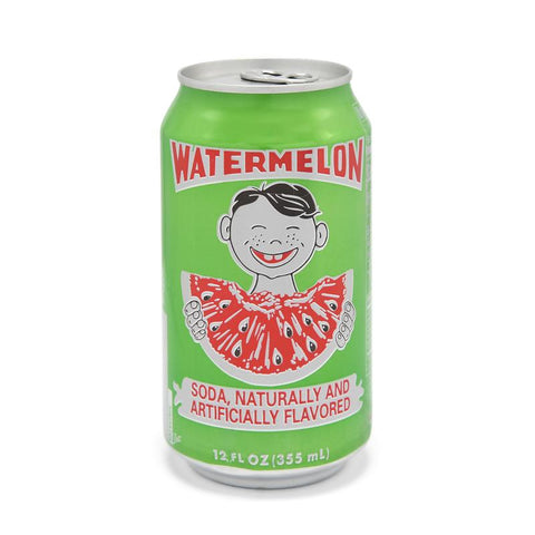 WATER MELON SODA CAN 12OZ