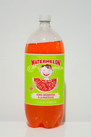 WATER MELON SODA 2 LITER  8/case