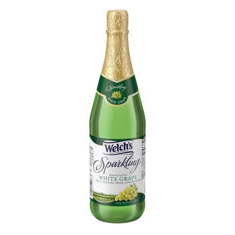 Welch`s Sparkling White Grape 12ct/case