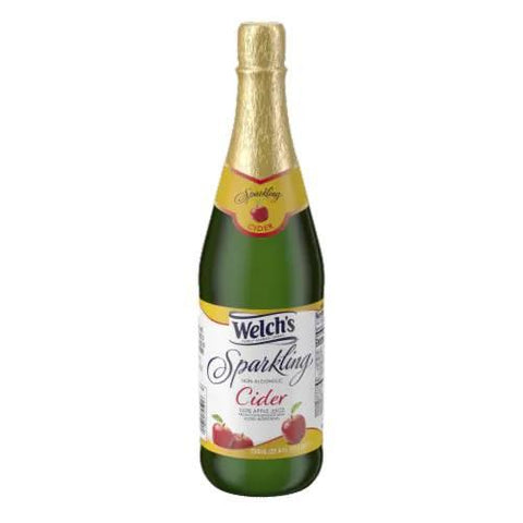 Welch`s Sparkling Cider 12ct/case