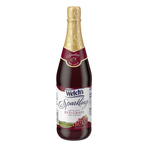 Welch`s Sparkling Red Grape 12ct/case