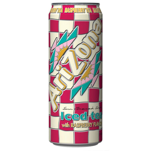 Arizona Ice Tea can 23oz Raspberry