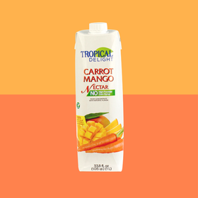 Tropical Delight Carrot Mango Nectar