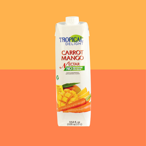 Tropical Delight Carrot Mango Nectar 1Lt