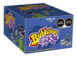 BUBBALOO ADAMS RASPBERRY GUM  70CT/BOX