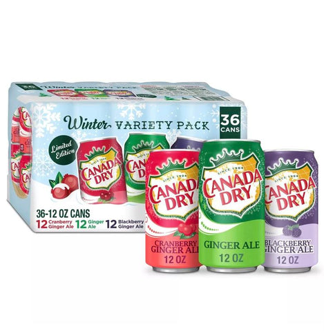 Canada Dry Winter Variety Pack