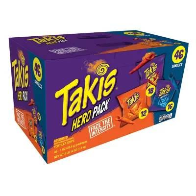 Takis Hero Variety Pack Tortilla Chips