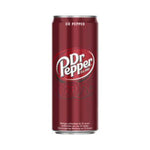 Dr Pepper Slim Can 12oz x 24