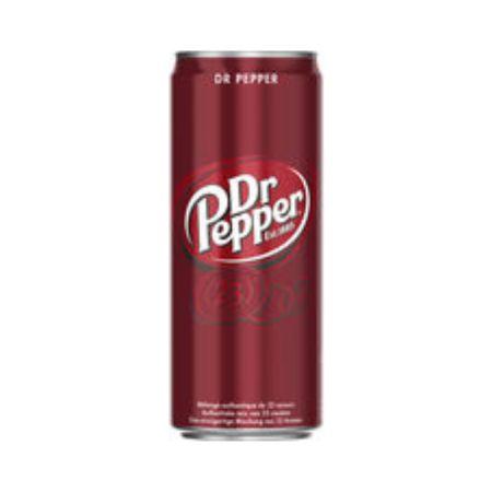 Dr Pepper Slim Can 12oz x 24