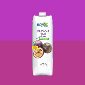 Tropical Delight Passion Fruit Nectar