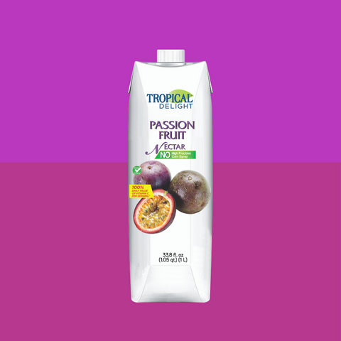 Tropical Delight Passion Fruit Nectar 1Lt