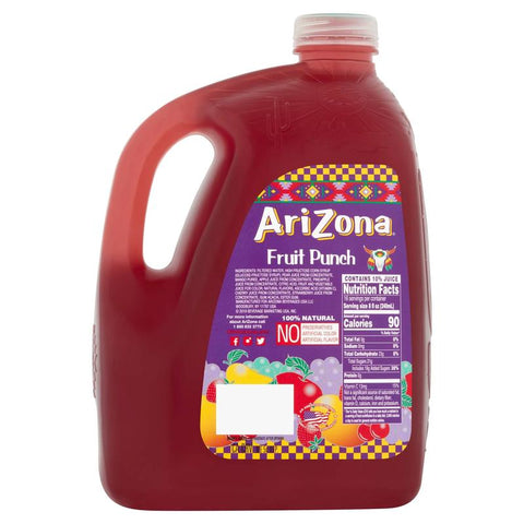 Arizona Fruit Punch 128oz