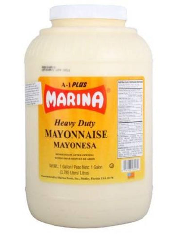 Marina Heavy Duty Mayonnaise 1 Gallon EXP: Feb 2024