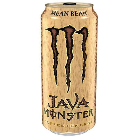 Monster Mean Bean Java Coffee 12 Case