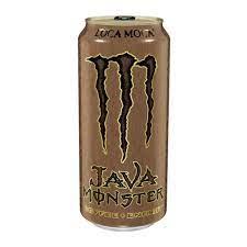 Monster Loca Moca Java Coffee 12 Case