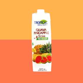 Tropical Delight Guava Pineapple Nectar