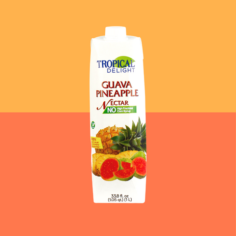 Tropical Delight Guava Pineapple Nectar 1Lt