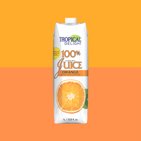 Tropical Delight 100% Orange Juice