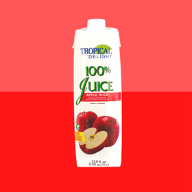 Tropical Delight 100% Apple Juice