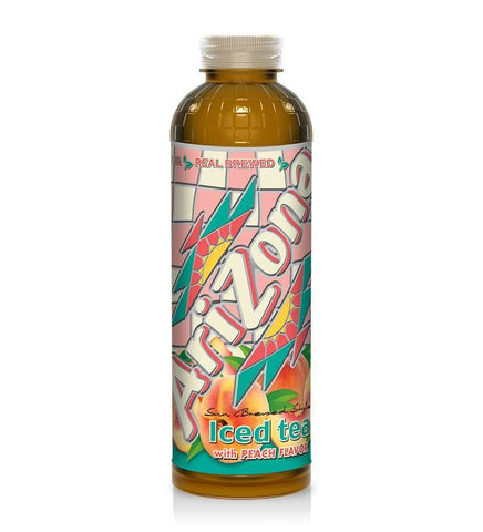 Arizona Peach Iced Tea 20oz