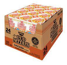 Nissin Cup Noodles - Chicken Flavor (24 Pieces)