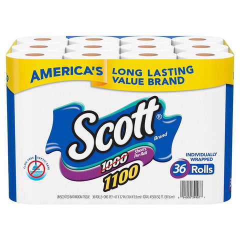 Scott Toilet Paper