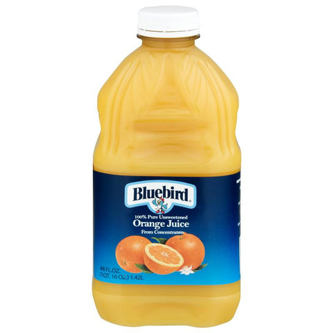 Bluebird Orange Juice