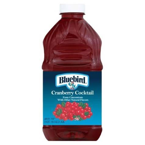 Bluebird Cranberry Cocktail