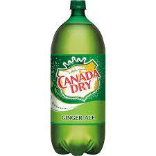 Canada Dry Ginger Ale 2lt