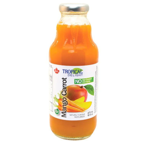 Tropical Delight Mango Carrot 16oz