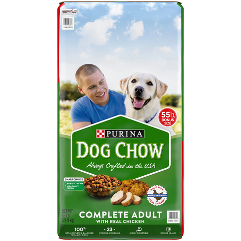 Purina Chicken Dog Chow Food