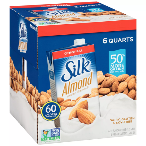 Silk Original Almond Milk