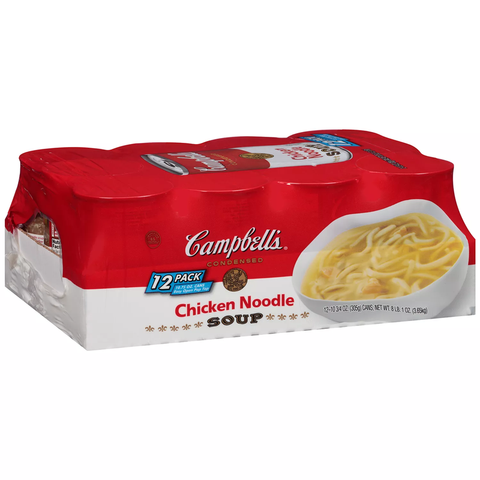 Campbell`s Condensed Chicken Noodle Soup