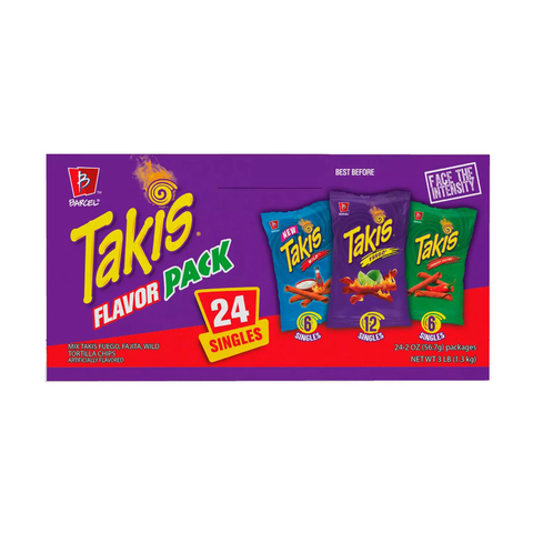 Takis Flavor Pack