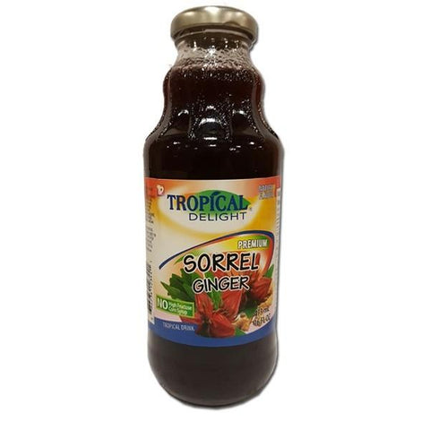 Tropical Delight Sorrel Ginger 16oz