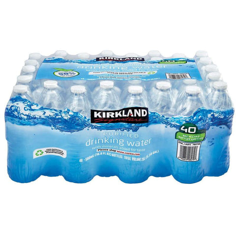 Kirkland Water 40pc